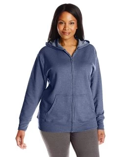 Just My Size Women`s ComfortSoft EcoSmart Fleece Full-Zip Hoodie 27 Just My Size Women`s ComfortSoft EcoSmart Fleece Full-Zip Hoodie -Outfit Fashion Shop 91Y6sWZjTDL. UL1500