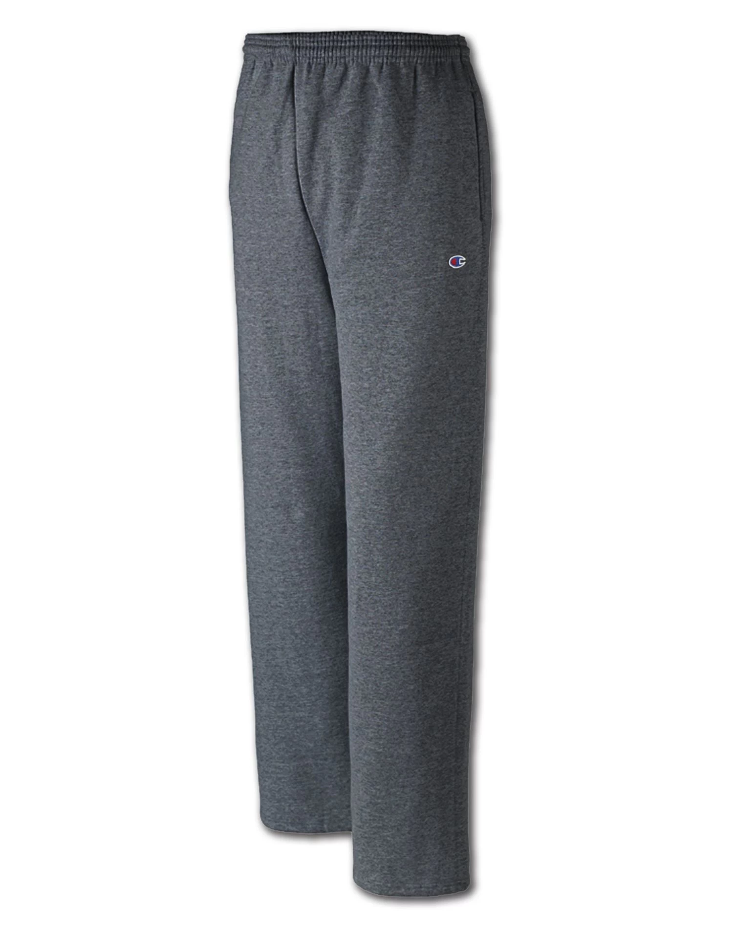 Champion Double Dry Eco Fleece Open Bottom Pant 5 Champion Double Dry Eco Fleece Open Bottom Pant - Image 3