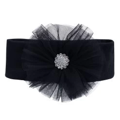 Elegant Baby Girls Fairy Bow Topper Headband