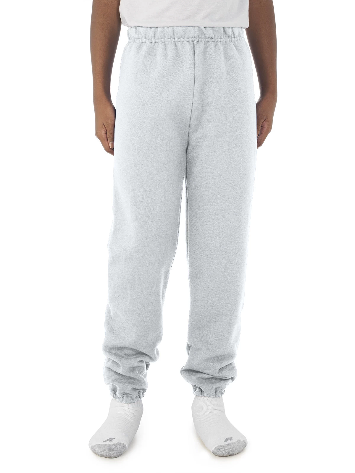 Jerzees Boys NuBlend Elastic Bottom Sweatpants 4 Jerzees Boys NuBlend Elastic Bottom Sweatpants - Image 2