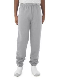 Jerzees Boys NuBlend Elastic Bottom Sweatpants 28 Jerzees Boys NuBlend Elastic Bottom Sweatpants -Outfit Fashion Shop 973BR athletic heather front.113a7a7ffce0c513 cda7bc97 2d3a 498a bab5 0ca8a553ba6c