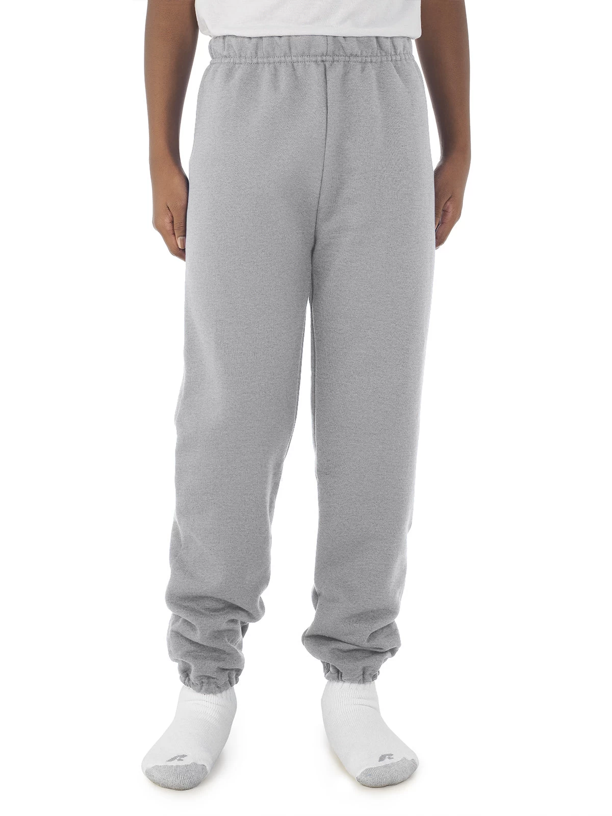 Jerzees Boys NuBlend Elastic Bottom Sweatpants 9 Jerzees Boys NuBlend Elastic Bottom Sweatpants - Image 7