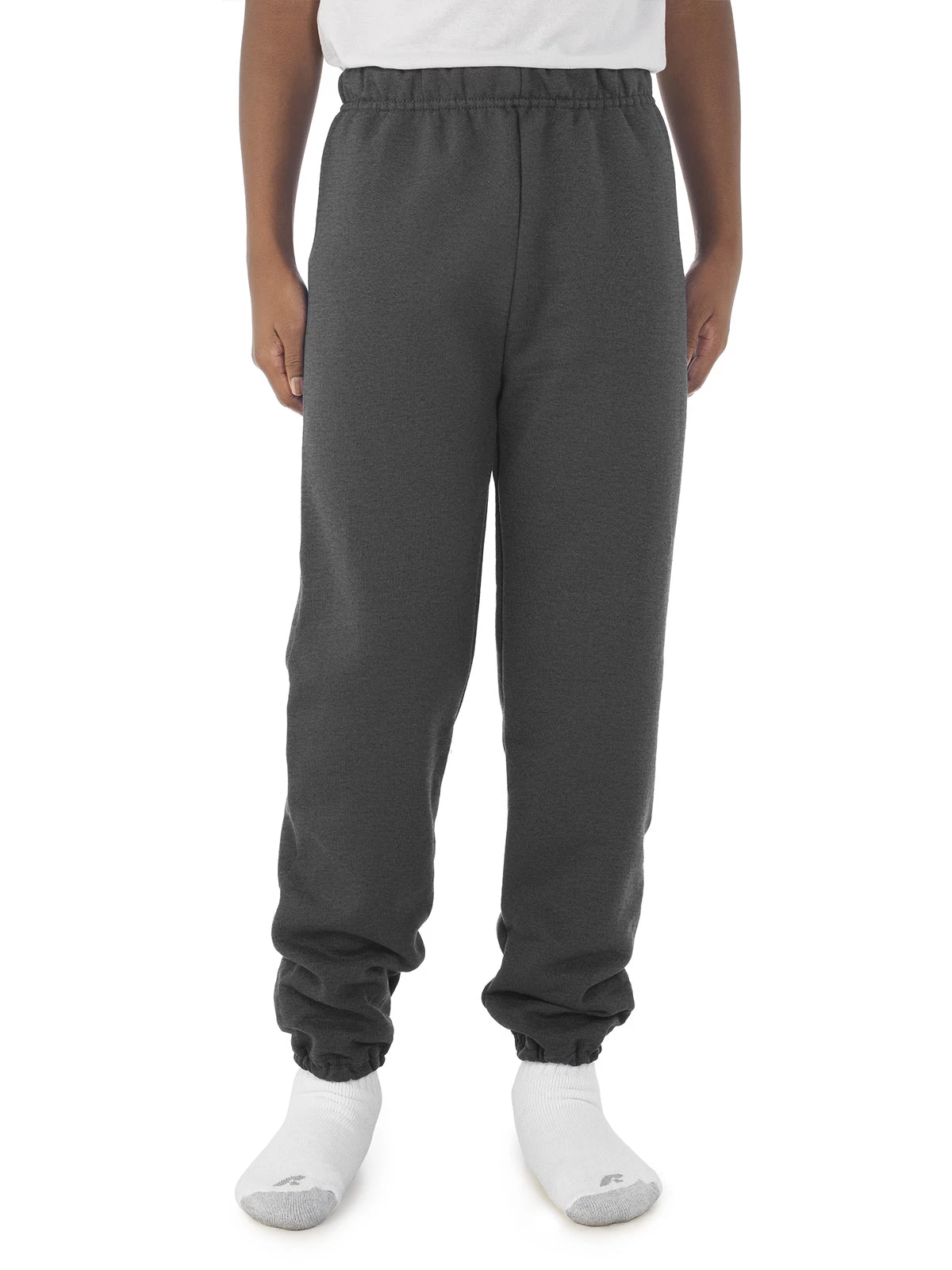 Jerzees Boys NuBlend Elastic Bottom Sweatpants 7 Jerzees Boys NuBlend Elastic Bottom Sweatpants - Image 5