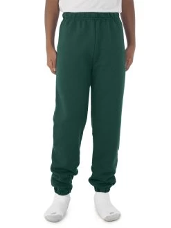 Jerzees Boys NuBlend Elastic Bottom Sweatpants 27 Jerzees Boys NuBlend Elastic Bottom Sweatpants -Outfit Fashion Shop 973BR forest green front.b0eb28694d5cea5f