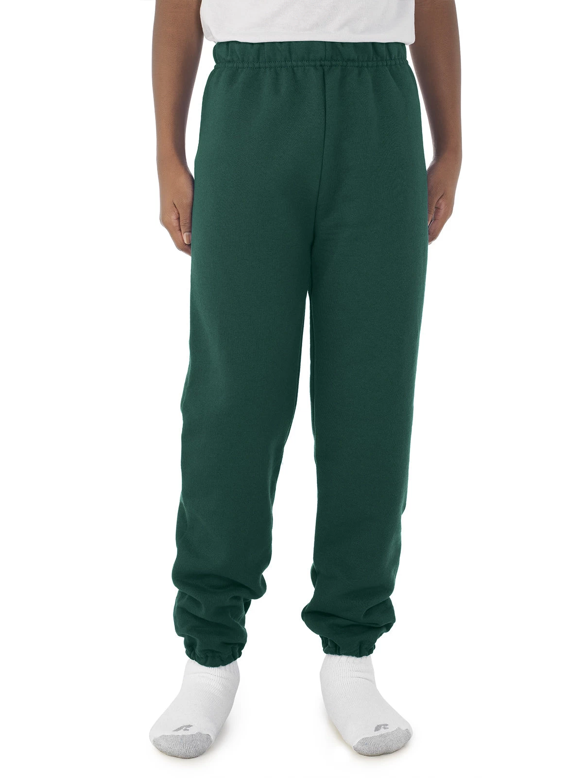 Jerzees Boys NuBlend Elastic Bottom Sweatpants 8 Jerzees Boys NuBlend Elastic Bottom Sweatpants - Image 6