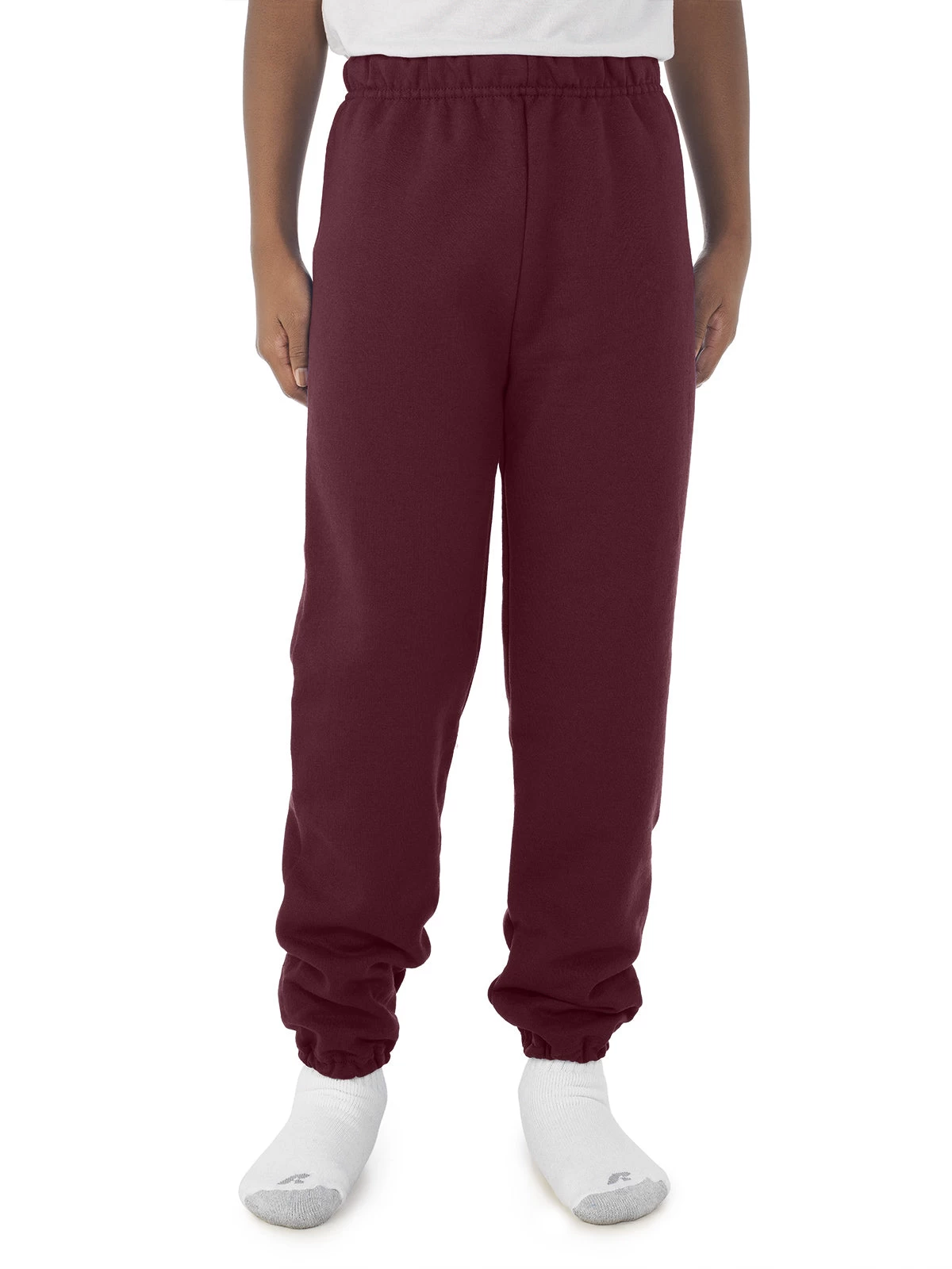 Jerzees Boys NuBlend Elastic Bottom Sweatpants 11 Jerzees Boys NuBlend Elastic Bottom Sweatpants - Image 9