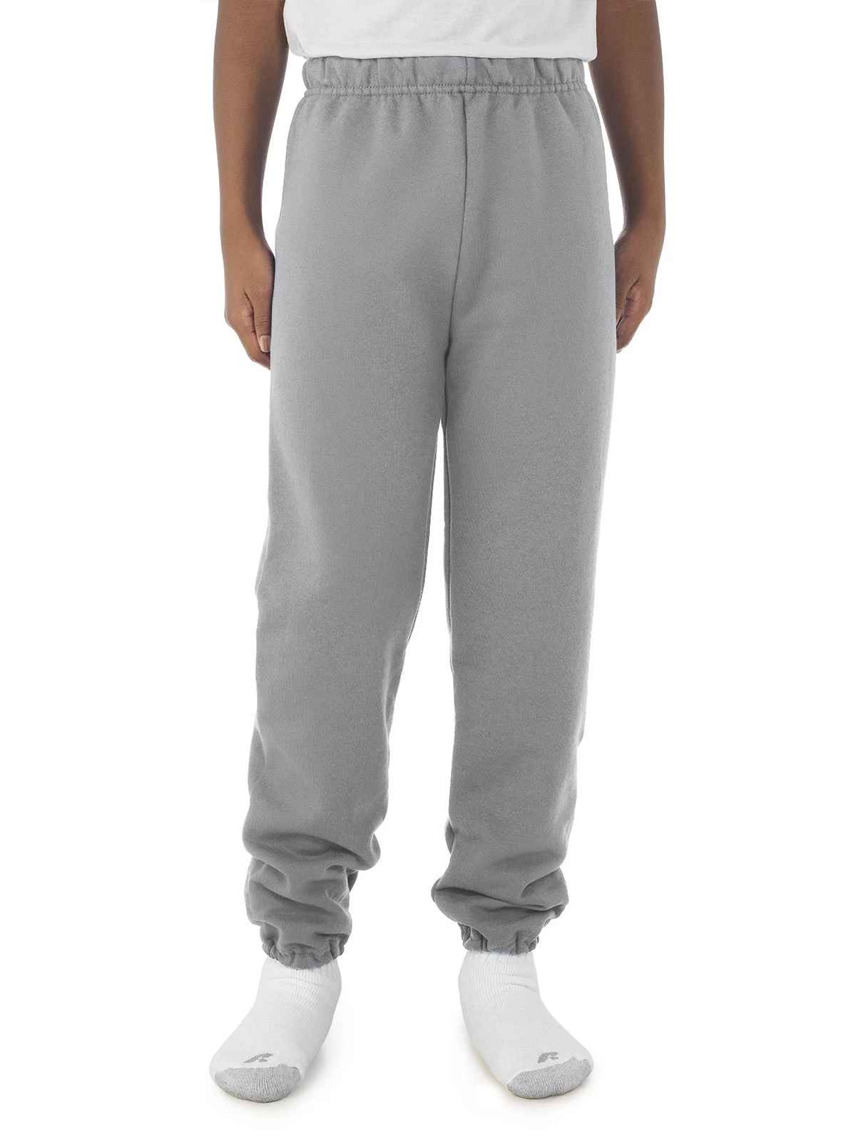 Jerzees Boys NuBlend Elastic Bottom Sweatpants 12 Jerzees Boys NuBlend Elastic Bottom Sweatpants - Image 10