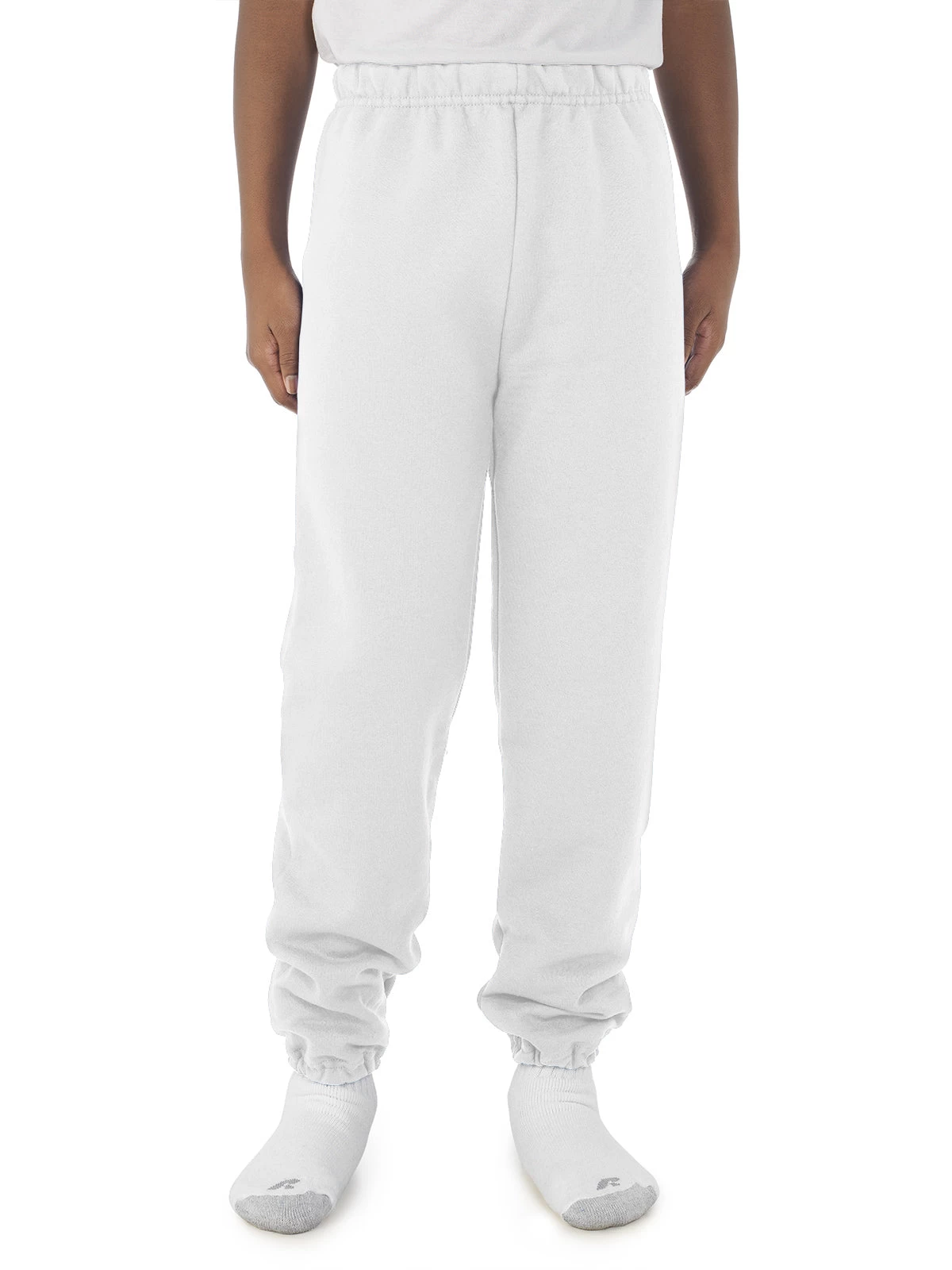 Jerzees Boys NuBlend Elastic Bottom Sweatpants 15 Jerzees Boys NuBlend Elastic Bottom Sweatpants - Image 13