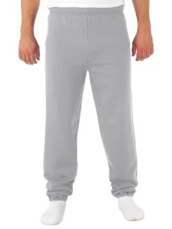 Jerzees Mens NuBlend Elastic Bottom Sweatpants -Outfit Fashion Shop 973MR athletic heather front.7af1eea3cd5c9542 3896a7ab caf3 4ba3 bdc7 a8595afb943e