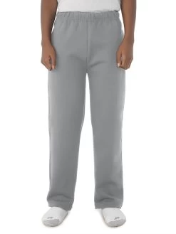 Jerzees Youth NuBlend Pocketed Open-Bottom Sweatpants 15 Jerzees Youth NuBlend Pocketed Open-Bottom Sweatpants -Outfit Fashion Shop 974YPR oxford front.ad62b071d130bbc3