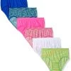 Fruit Of The Loom Girls 6-Pack Seamless Briefs -Outfit Fashion Shop 97b29072 b19b 4957 af3c 43625676474f