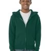Jerzees Youth NuBlend Full Zip Hooded Sweatshirt