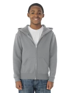 Jerzees Youth NuBlend Full Zip Hooded Sweatshirt 29 Jerzees Youth NuBlend Full Zip Hooded Sweatshirt -Outfit Fashion Shop 993BR oxford front.f8f0b3dc5fb17ab7