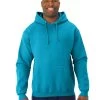 Jerzees Mens NuBlend Pull Over Hooded Sweatshirt 2 Jerzees Mens NuBlend Pull Over Hooded Sweatshirt -Outfit Fashion Shop 996MR california blue front.ccbb420e095a8c28