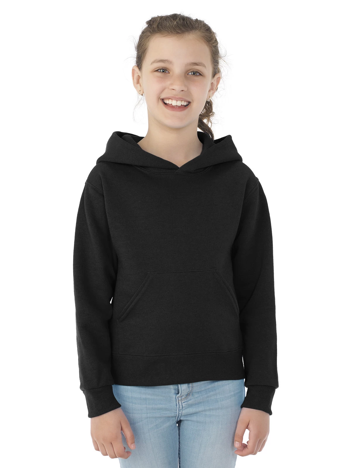 Jerzees Youth NuBlend Pull Over Hooded Sweatshirt 5 Jerzees Youth NuBlend Pull Over Hooded Sweatshirt - Image 3