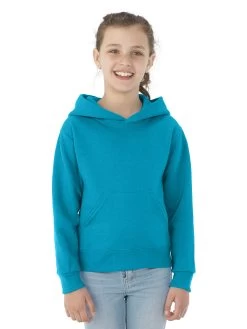 Jerzees Youth NuBlend Pull Over Hooded Sweatshirt 27 Jerzees Youth NuBlend Pull Over Hooded Sweatshirt -Outfit Fashion Shop 996YR california blue front.6cd3719bf7b2b5b0