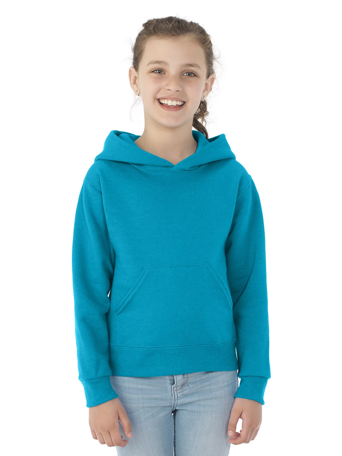 Jerzees Youth NuBlend Pull Over Hooded Sweatshirt 8 Jerzees Youth NuBlend Pull Over Hooded Sweatshirt - Image 6