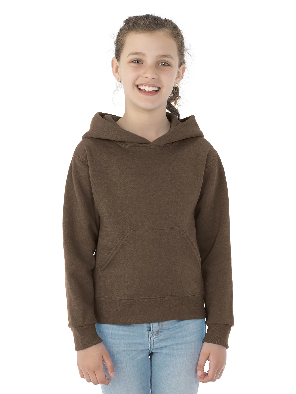 Jerzees Youth NuBlend Pull Over Hooded Sweatshirt 10 Jerzees Youth NuBlend Pull Over Hooded Sweatshirt - Image 8