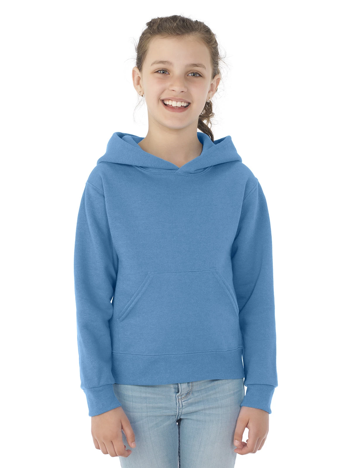 Jerzees Youth NuBlend Pull Over Hooded Sweatshirt 13 Jerzees Youth NuBlend Pull Over Hooded Sweatshirt - Image 11