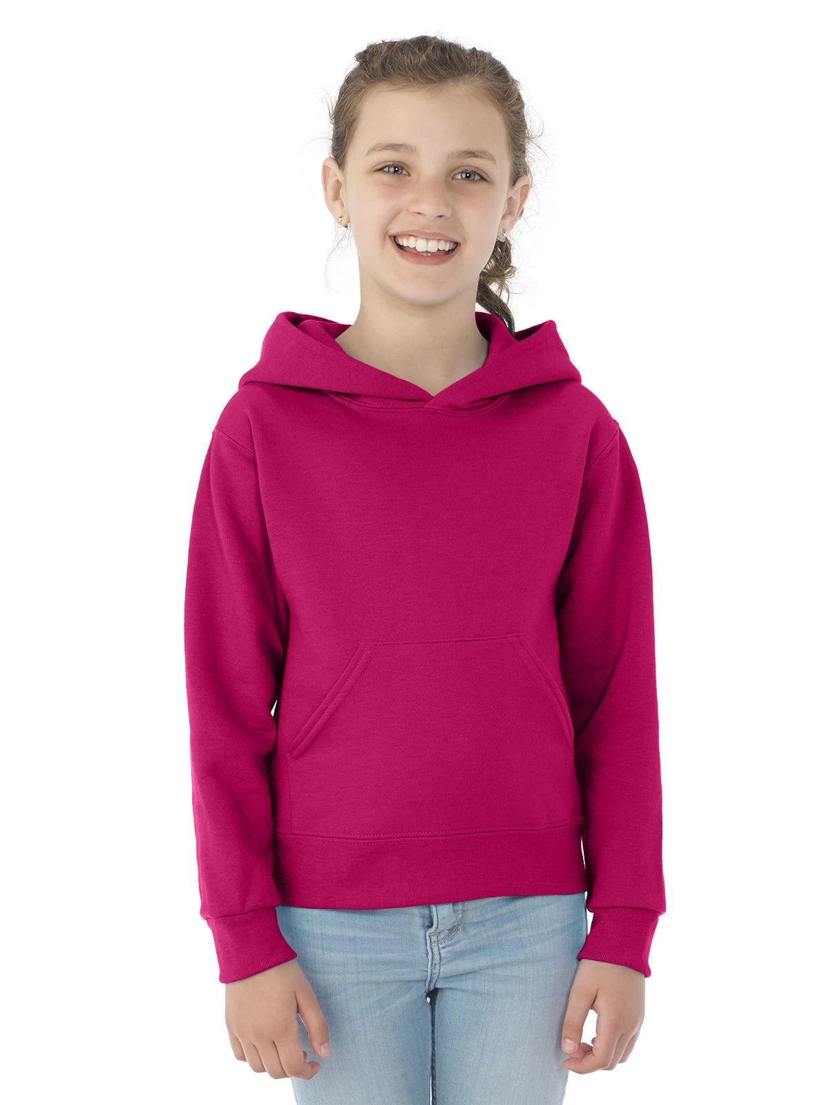 Jerzees Youth NuBlend Pull Over Hooded Sweatshirt 15 Jerzees Youth NuBlend Pull Over Hooded Sweatshirt - Image 13