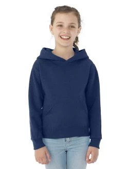 Jerzees Youth NuBlend Pull Over Hooded Sweatshirt 39 Jerzees Youth NuBlend Pull Over Hooded Sweatshirt -Outfit Fashion Shop 996YR jnavy front.77b7ae65a5197bae