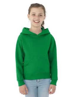 Jerzees Youth NuBlend Pull Over Hooded Sweatshirt 40 Jerzees Youth NuBlend Pull Over Hooded Sweatshirt -Outfit Fashion Shop 996YR kelly front.b7c6b143b835b0d8