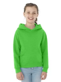 Jerzees Youth NuBlend Pull Over Hooded Sweatshirt 41 Jerzees Youth NuBlend Pull Over Hooded Sweatshirt -Outfit Fashion Shop 996YR kiwi front.98c4bc8872ebce4a