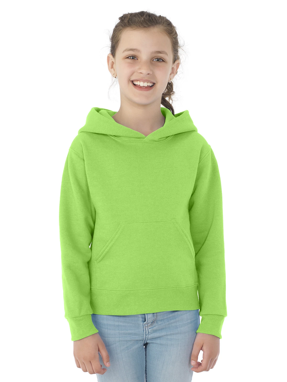 Jerzees Youth NuBlend Pull Over Hooded Sweatshirt 3 Jerzees Youth NuBlend Pull Over Hooded Sweatshirt