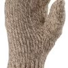 Fox River Double Ragg Adult Freezing Weather Mitten - Best Seller! -Outfit Fashion Shop 9988 DblRaggMitt 06120 BrnTweed