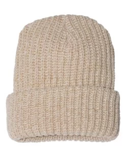 Sportsman 12 Chunky Knit Beanie, One Size, Oatmeal -Outfit Fashion Shop 9a051dc6 f82e 4401 8ddf 6cd08d64825d