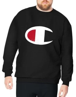 Champion Mens Big & Tall Fleece Crew, C Logo -Outfit Fashion Shop 9eb21faf d15d 4736 9e19 70efda2b4560 440321a3 f352 4889 8817 7a8a65276cac