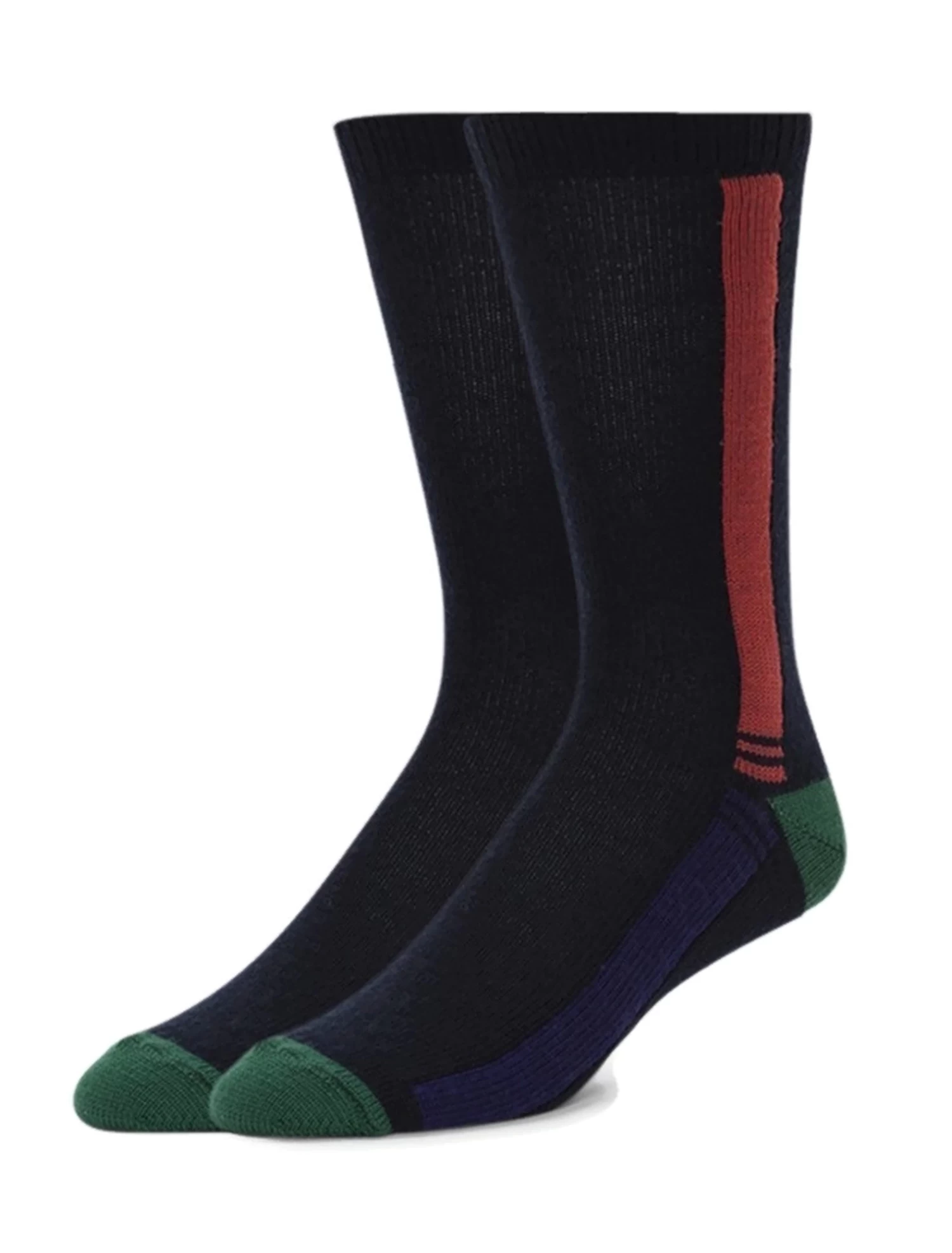 Alchester Mens Declan Racing Stripe Merino Crew Sock 7 Alchester Mens Declan Racing Stripe Merino Crew Sock - Image 5