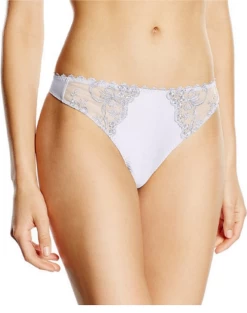 Rosa Faia Scarlett Women`s Thong -Outfit Fashion Shop Ani 1450 20White