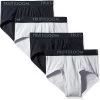 Fruit Of The Loom Mens Breathable 4-Pack Briefs 1 Fruit Of The Loom Mens Breathable 4-Pack Briefs -Outfit Fashion Shop BM4P469 Black
