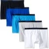 Fruit Of The Loom Boys 5 Pack Breathable Boxer Briefs 2 Fruit Of The Loom Boys 5 Pack Breathable Boxer Briefs -Outfit Fashion Shop BM5EL8B Assorted