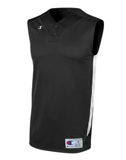 Champion Men's And Youth Prospect Baseball Double Dry Sleeveless Henley Jersey -Outfit Fashion Shop BS10 170e30de 8815 4d42 a747 559a611dada9