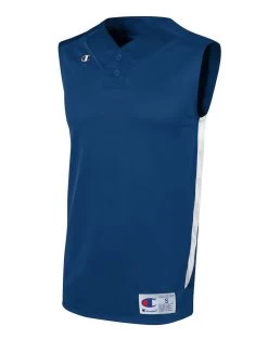 Champion Men's And Youth Prospect Baseball Double Dry Sleeveless Henley Jersey -Outfit Fashion Shop BS10 45924cb1 aba1 4b15 b0f8 014dc51d37c4