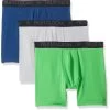 Fruit Of The Loom Mens 3-Pack Breathable Lightweight Micro Mesh Boxer Briefs -Outfit Fashion Shop BW3BB7C Assorted