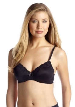 Maidenform Comfort Devotion Ultimate Wirefree With Lift Bra -Outfit Fashion Shop Belk Black
