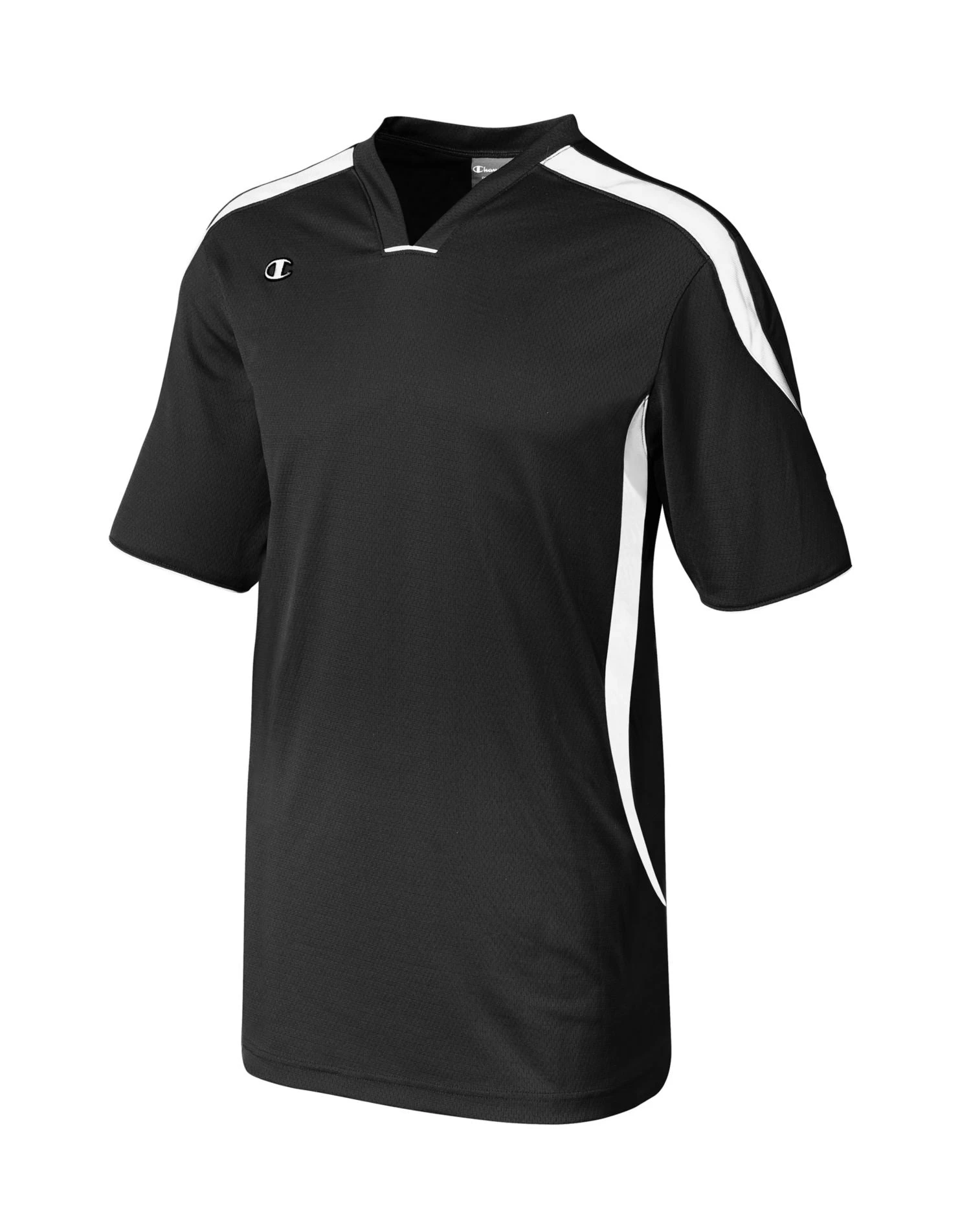 Champion Double Dry Short-Sleeve Men's Basketball Shooter Shirt 6 Champion Double Dry Short-Sleeve Men's Basketball Shooter Shirt - Image 4