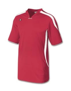 Champion Double Dry Short-Sleeve Men's Basketball Shooter Shirt 23 Champion Double Dry Short-Sleeve Men's Basketball Shooter Shirt -Outfit Fashion Shop CHP CB833 ScarletWhite