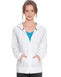 Champion Women`s Authentic Jersey Jacket -Outfit Fashion Shop CHP CJ7418 White 2170d39e e49e 46b6 a0a5 78253c66e9ce