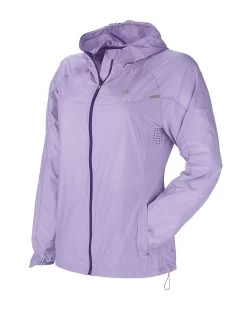 Champion Women`s PerforMax Jacket -Outfit Fashion Shop CHP CJ7651 PurpleMistHeatherElectricPurple
