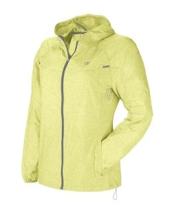 Champion Women`s PerforMax Jacket -Outfit Fashion Shop CHP CJ7651 SunnyLimeHeatherMediumGrey