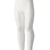 Duofold By Champion Youth Mid Weight Ankle Length Thermal Bottom 2 Duofold By Champion Youth Mid Weight Ankle Length Thermal Bottom -Outfit Fashion Shop CHP CKMW6 WinterWhite