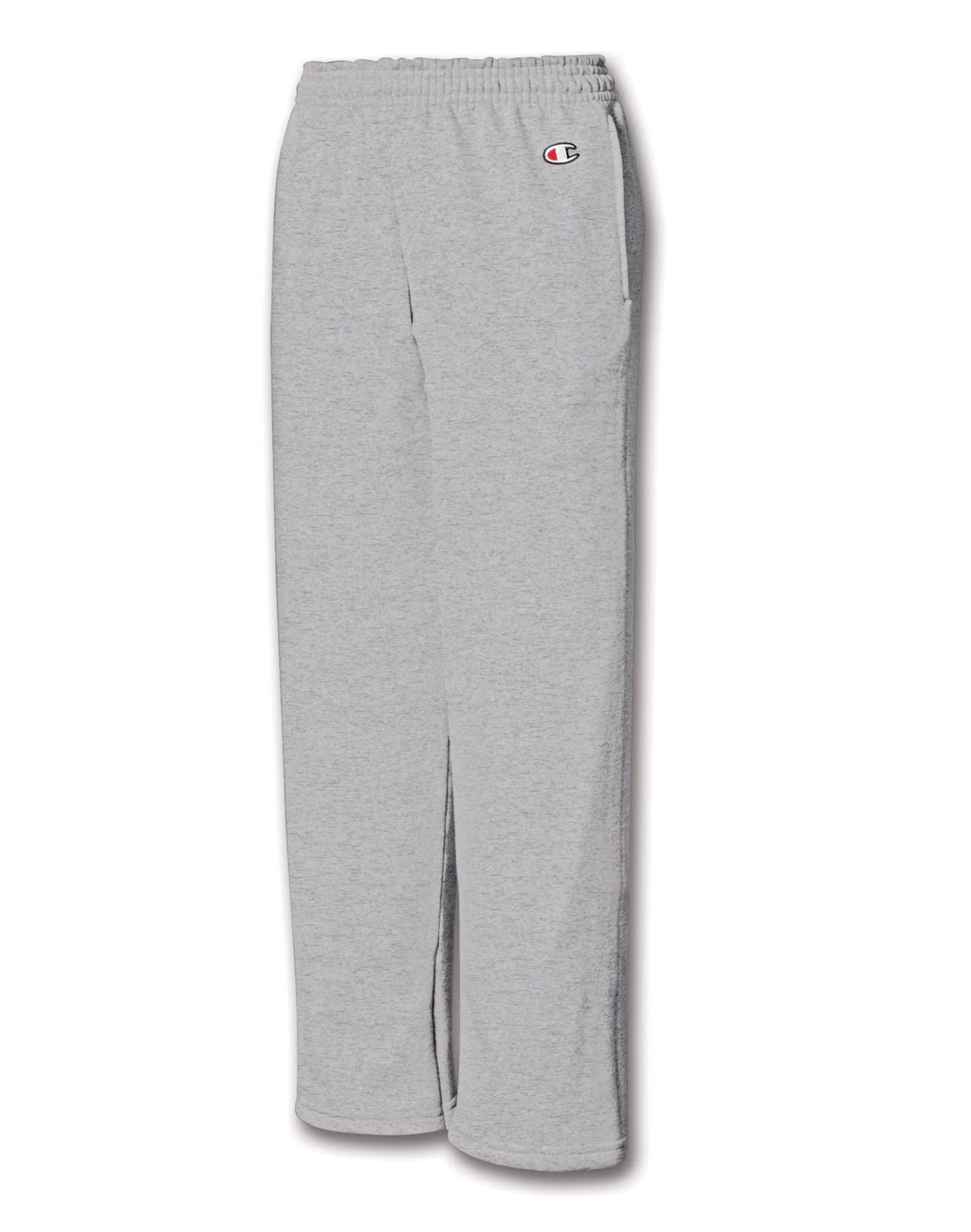 Champion Double Dry Action Fleece Kids' Sweatpants With Open Hems & Side Pockets 3 Champion Double Dry Action Fleece Kids' Sweatpants With Open Hems & Side Pockets