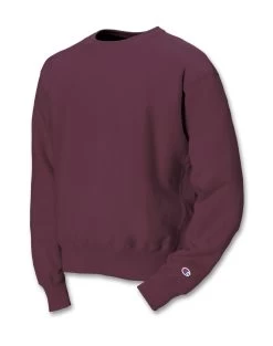 Champion Mens Reverse Weave Crew -Outfit Fashion Shop CHP CS1049 Maroon