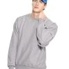 Champion Reverse Weave Crewneck Men's Sweatshirt 1 Champion Reverse Weave Crewneck Men's Sweatshirt -Outfit Fashion Shop CHP CS1049 OxfordGreyMain
