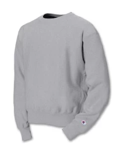 Champion Reverse Weave Crewneck Men's Sweatshirt -Outfit Fashion Shop CHP CS1049 OxfordGrey 28fabc7a 0ab8 4e4e bca6 4f62905229e6
