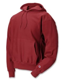 Champion Reverse Weave Men's Hoodie -Outfit Fashion Shop CHP CS1051 Cardinal